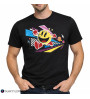 T-shirt Arcade Retro Anni 80 | Maglietta Gamer Pac-Man Style