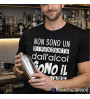 T-shirt Non Sono un Dipendente dall’Alcol | Maglietta Divertente “Sono il Titolare”