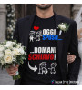 T-shirt Addio al Celibato Divertente | Oggi Sposo Domani Schiavo Maglietta Ironica