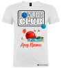 T-shirt Bowling Personalizzata | Bowling Club con Nome Personalizzabile Maglietta Bowling bianco