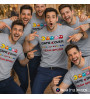 Maglietta “Game Over” Team Sposo – T-shirt Addio al Celibato Nerd Gamer per Amici dello Sposo