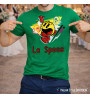 Maglietta “Lo Sposo” Gamer Arcade – T-shirt Addio al Celibato Nerd con Grafica Retro Videogame