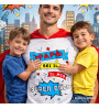 T-shirt “Papà Sei il Mio Super Eroe” – Maglietta Festa del Papà  Stampa Personalizzata