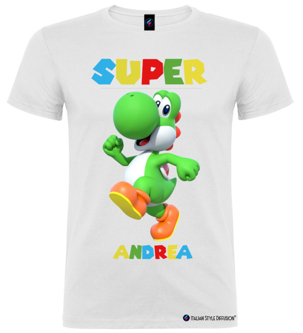 Maglietta Addio al Celibato Draghetto Personalizzata Uomo e Bambino – Italian Style Diffusion®