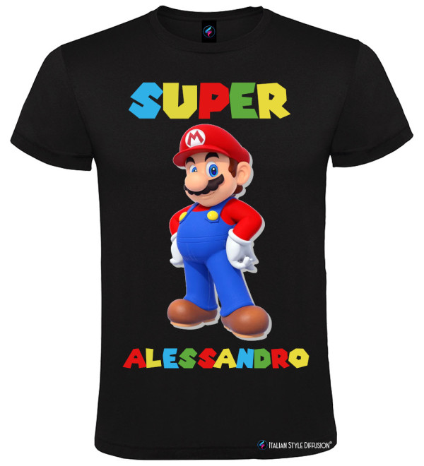 Maglietta addio al celibato con Nome Personalizzato – Unisex & Bambino – Italian Style Diffusion®