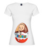 Maglietta Premaman Ovetto Baby Surprise | T-shirt Gravidanza Cotone