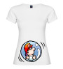 Maglietta Premaman Mario nella Bolla | T-shirt Gravidanza 100% Cotone