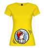Maglietta Premaman Mario nella Bolla | T-shirt Gravidanza 100% Cotone
