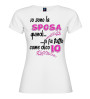 T-Shirt Sposa Divertente Donna | Addio al Nubilato