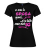 T-Shirt Sposa Divertente Donna | Addio al Nubilato