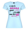 T-Shirt Sposa Divertente Donna | Addio al Nubilato