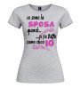 T-Shirt Sposa Divertente Donna | Addio al Nubilato