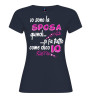 T-Shirt Sposa Divertente Donna | Addio al Nubilato