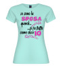 T-Shirt Sposa Divertente Donna | Addio al Nubilato