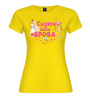 T-Shirt Cugina della Sposa Donna | Addio al Nubilato