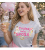 T-Shirt Donna Cugina della Sposa – Addio al Nubilato & Matrimonio | Italian Style Diffusion®