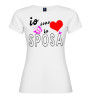 T-Shirt “Io Sono la Sposa” Donna | Addio al Nubilato
