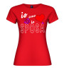 T-Shirt “Io Sono la Sposa” Donna | Addio al Nubilato
