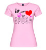 T-Shirt “Io Sono la Sposa” Donna | Addio al Nubilato