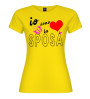 T-Shirt “Io Sono la Sposa” Donna | Addio al Nubilato