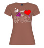 T-Shirt “Io Sono la Sposa” Donna | Addio al Nubilato