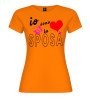 T-Shirt “Io Sono la Sposa” Donna | Addio al Nubilato
