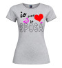 T-Shirt “Io Sono la Sposa” Donna | Addio al Nubilato