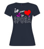 T-Shirt “Io Sono la Sposa” Donna | Addio al Nubilato