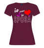 T-Shirt “Io Sono la Sposa” Donna | Addio al Nubilato