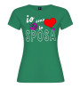 T-Shirt “Io Sono la Sposa” Donna | Addio al Nubilato