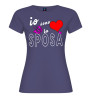 T-Shirt “Io Sono la Sposa” Donna | Addio al Nubilato