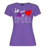 T-Shirt “Io Sono la Sposa” Donna | Addio al Nubilato