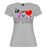 T-Shirt “Io Sono la Sposa” Donna | Addio al Nubilato