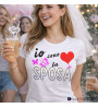 T-Shirt Donna “Io Sono la Sposa” – Addio al Nubilato & Matrimonio | Italian Style Diffusion®