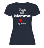 T-shirt Ti voglio bene Mamma personalizzata | Regalo mamma