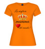 T-shirt La migliore mamma del mondo | Corona e Cuore