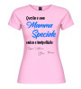 T-shirt Mamma Speciale personalizzata con nomi | Regalo mamma