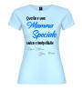 T-shirt Mamma Speciale personalizzata con nomi | Regalo mamma