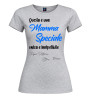 T-shirt Mamma Speciale personalizzata con nomi | Regalo mamma