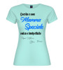 T-shirt Mamma Speciale personalizzata con nomi | Regalo mamma