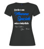 T-shirt Mamma Speciale personalizzata con nomi | Regalo mamma