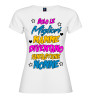 T-shirt “Solo le migliori mamme diventano fantastiche nonne”