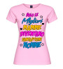 T-shirt “Solo le migliori mamme diventano fantastiche nonne”