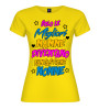 T-shirt “Solo le migliori mamme diventano fantastiche nonne”