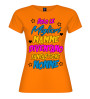 T-shirt “Solo le migliori mamme diventano fantastiche nonne”