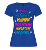 T-shirt “Solo le migliori mamme diventano fantastiche nonne”