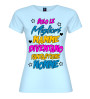 T-shirt “Solo le migliori mamme diventano fantastiche nonne”