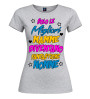 T-shirt “Solo le migliori mamme diventano fantastiche nonne”