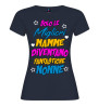 T-shirt “Solo le migliori mamme diventano fantastiche nonne”