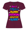 T-shirt “Solo le migliori mamme diventano fantastiche nonne”